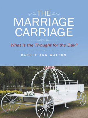 cover image of The Marriage Carriage